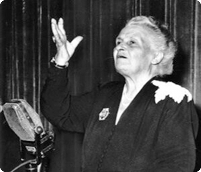 Dr. Maria Montessori